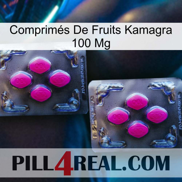 Comprimés De Fruits Kamagra 100 Mg 01